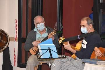 El Roque Azucarero luce nacimiento y árbol de Navidad/Francisco Javier Santana.